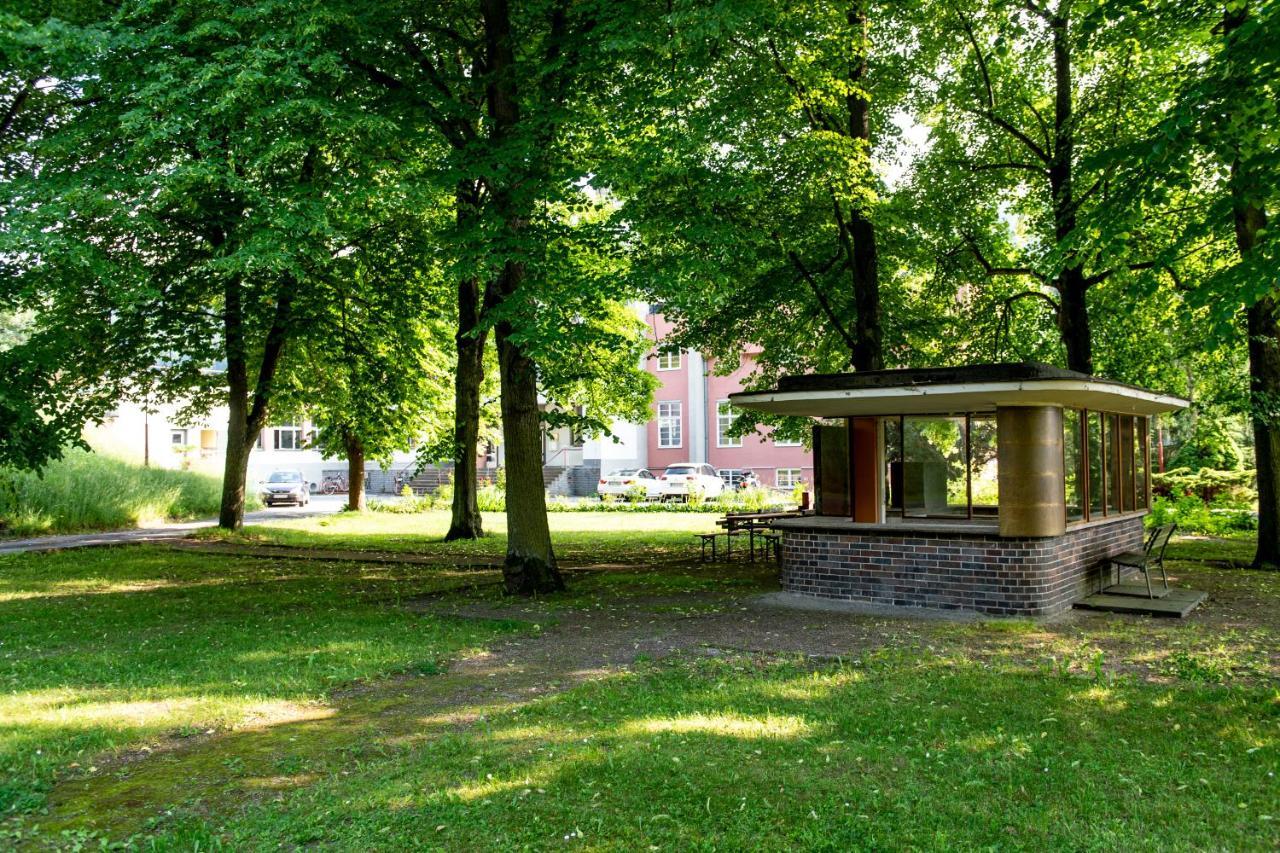 Haus Des Volkes - Das Bauhaushotel Probstzella Екстериор снимка