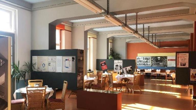 Haus Des Volkes - Das Bauhaushotel Probstzella Екстериор снимка