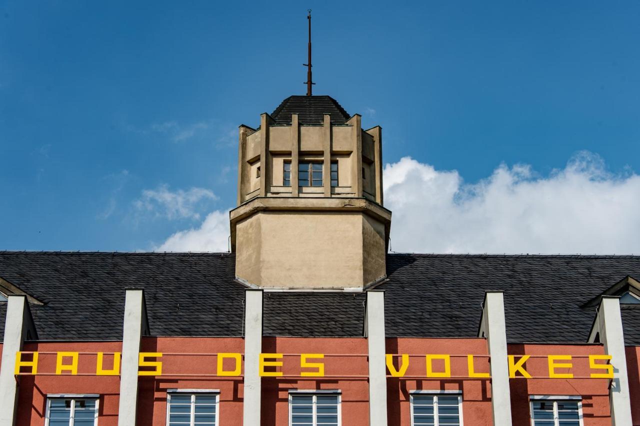 Haus Des Volkes - Das Bauhaushotel Probstzella Екстериор снимка