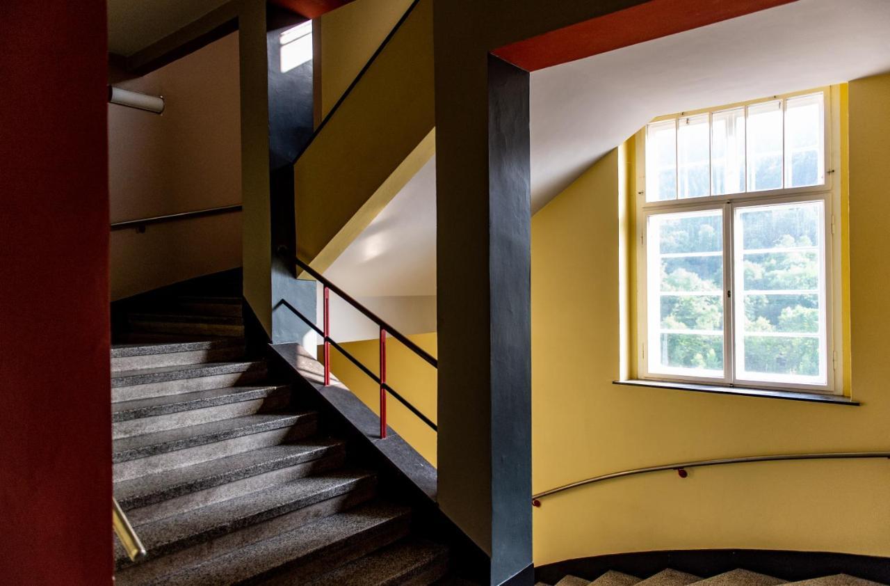 Haus Des Volkes - Das Bauhaushotel Probstzella Екстериор снимка